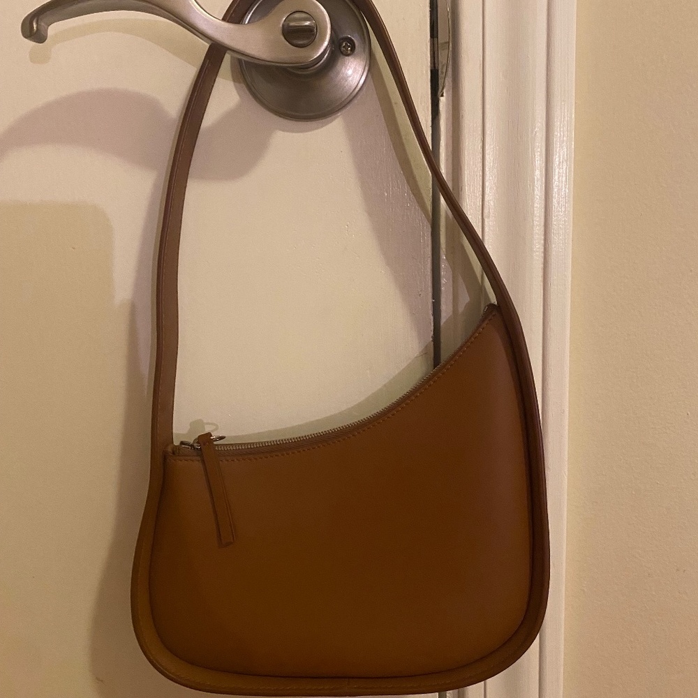 The Row half moon bag